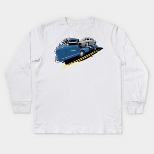 Mercedes-Benz Renntransporter Kids Long Sleeve T-Shirt